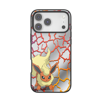 Mirror Flareon's Flame Charge — iPhone 17 Pro Max MagSafe Case