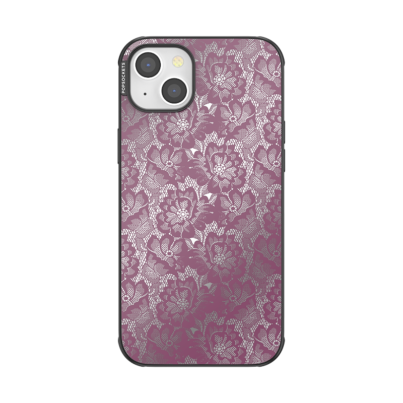 Mirror Mauve Veil &mdash; iPhone 14 Plus MagSafe Case image number 0