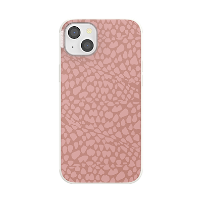 Clay Rosa Fossil — iPhone 14 Plus MagSafe Case