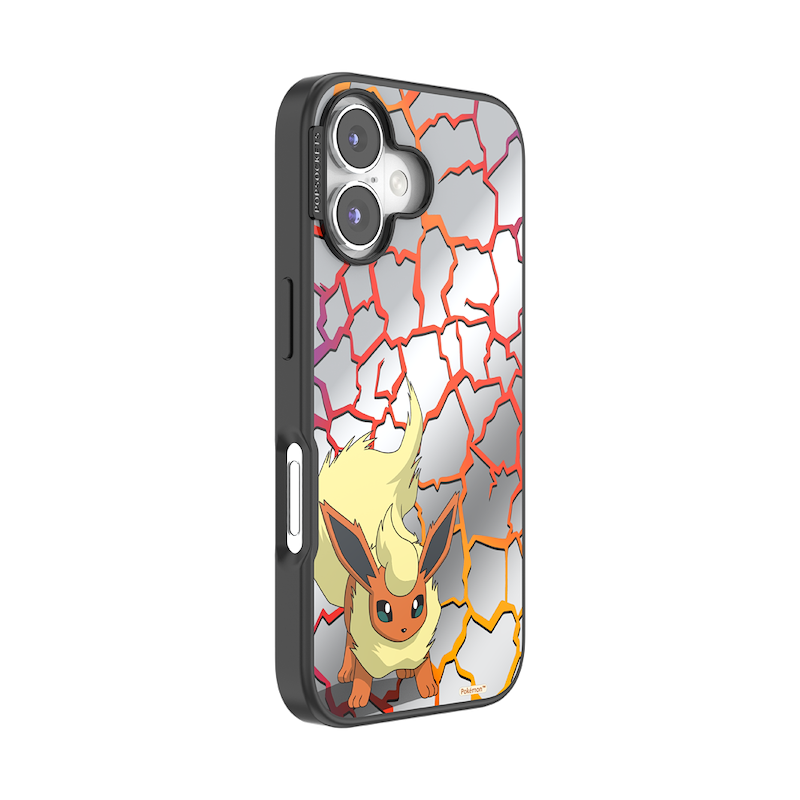 Mirror Flareon's Flame Charge &mdash; iPhone 16 MagSafe Case image number 1