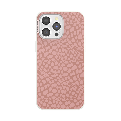 Clay Rosa Fossil — iPhone 15 Pro Max MagSafe Case