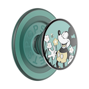 Tonal Flower Mickey &mdash; MagSafe PopGrip image number 1