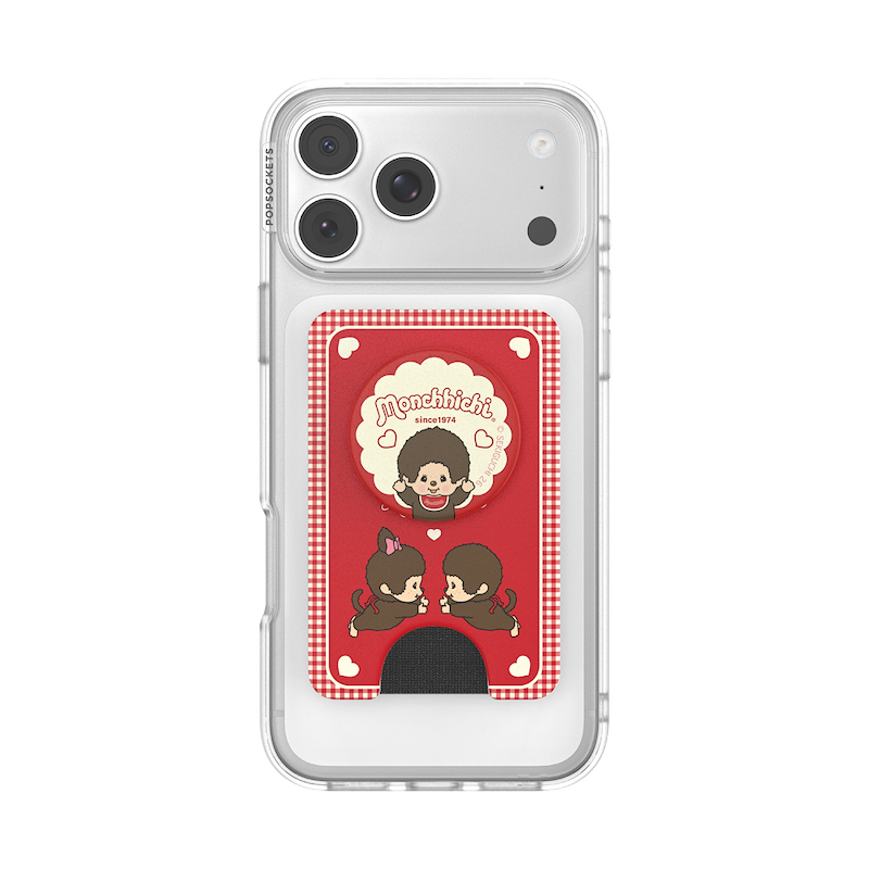Monchhichi Love &mdash; MagSafe PopWallet+ image number 5