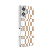 Mickey Latte Check &mdash; iPhone 16 MagSafe Case image number 2