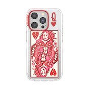 Heart Queen &mdash; iPhone 15 Pro MagSafe Case image number 1