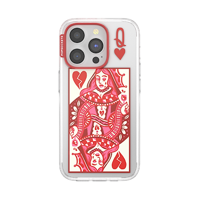 Heart Queen &mdash; iPhone 15 Pro MagSafe Case