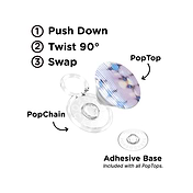 Ridged Tie-Dye &mdash; PopTop image number 2