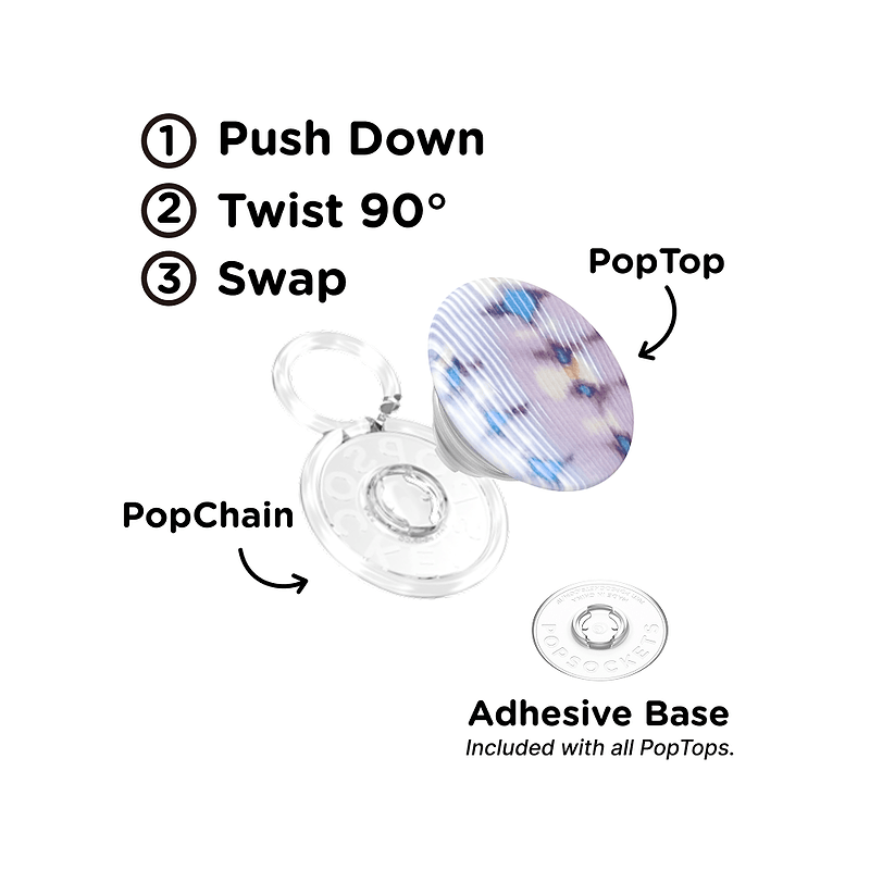 Ridged Tie-Dye &mdash; PopTop image number 1