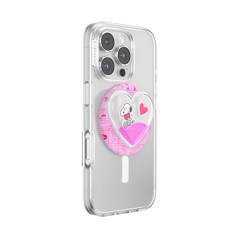 Tidepool Squishy Heart Snoopy Love &mdash; MagSafe PopGrip image number 6