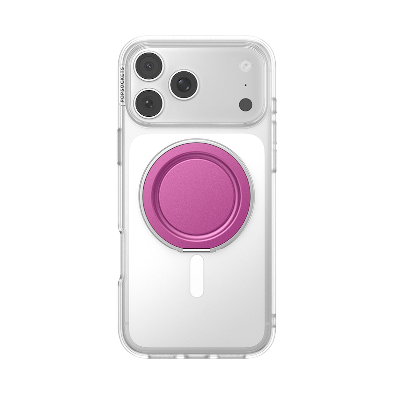 Electric Fuschia &mdash; MagSafe Low-Pro Grip & Stand image number 6