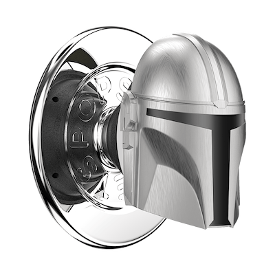 Enamel Dimensional Mandalorian &mdash;  MagSafe PopGrip
