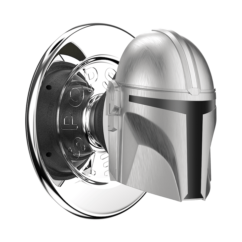 Enamel Dimensional Mandalorian &mdash;  MagSafe PopGrip image number 0