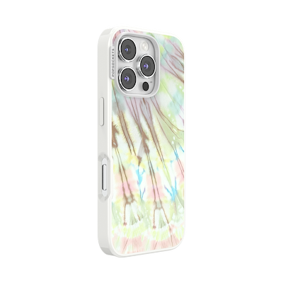 Secondary image for hover Coastal Tie-Dye Green &mdash; iPhone 16 Pro MagSafe Case