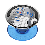 Enamel R2D2 &mdash; Adhesive PopGrip image number 1