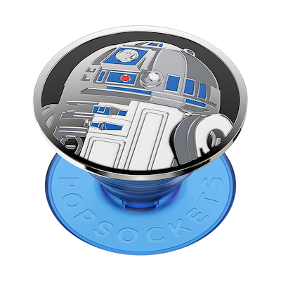 Enamel R2D2 — Adhesive PopGrip