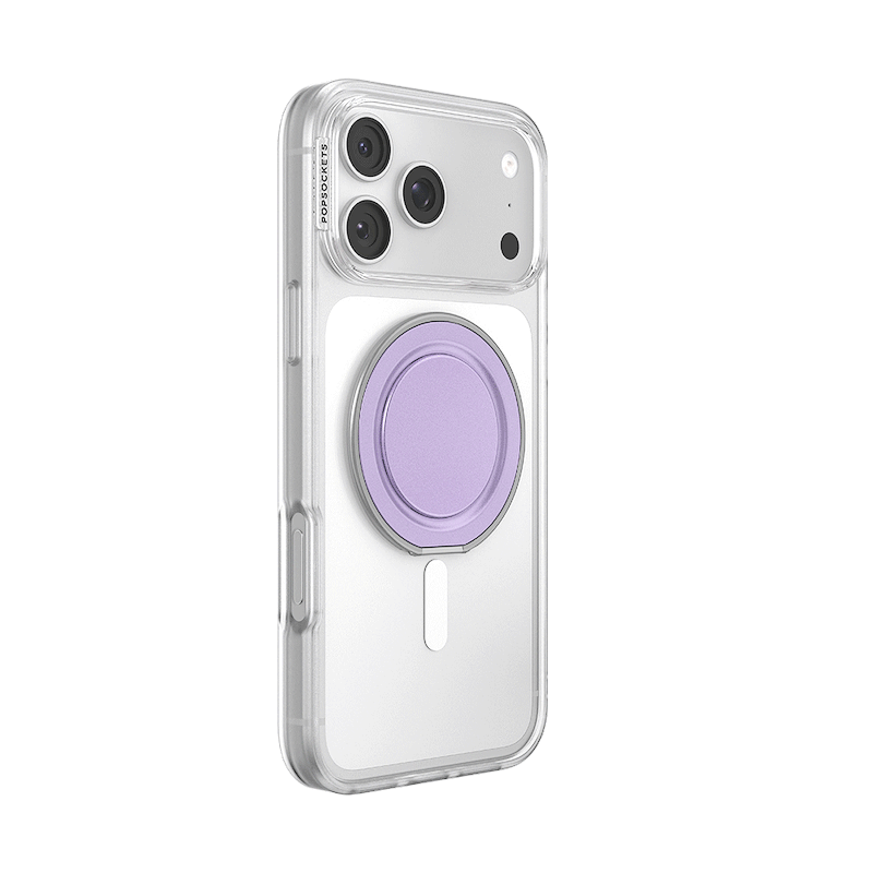 Lilac &mdash; MagSafe Low-Pro Grip & Stand image number 2