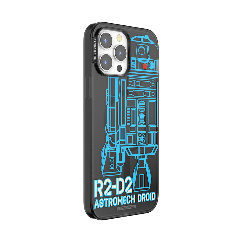 R2 D2 Spec&nbsp; &mdash; iPhone 13 Pro Max MagSafe Case image number 1