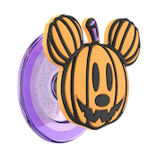 PopOut Pumpkin Mickey Mouse Orange &mdash; MagSafe PopGrip image number 1