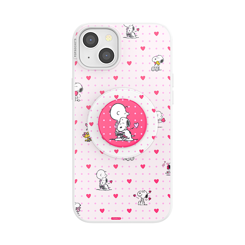 Happy Valentines Day Charlie Brown &mdash; iPhone 15 Plus MagSafe Case image number 0