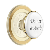 Enamel Do Not Disturb &mdash; MagSafe PopGrip image number 1