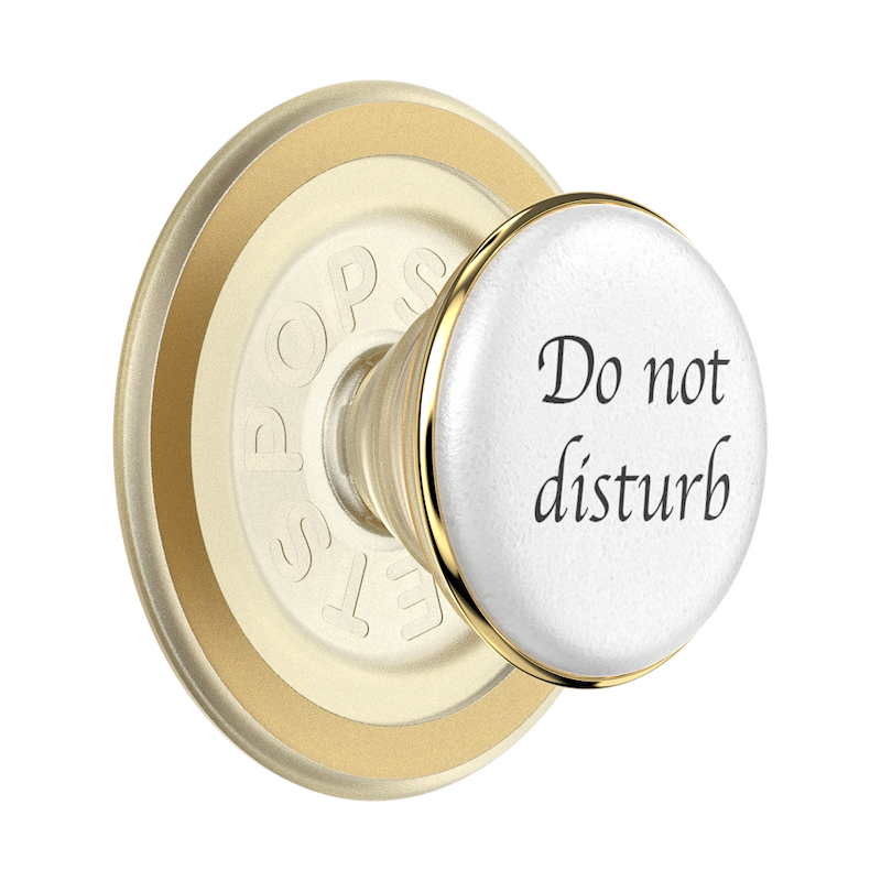 Enamel Do Not Disturb — MagSafe PopGrip image number 0