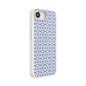 Navy Mosaic &mdash; iPhone 17e/16e MagSafe Case image number 2