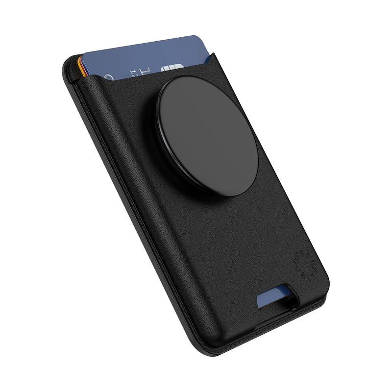Black — Softgoods MagSafe PopWallet+ image number 5