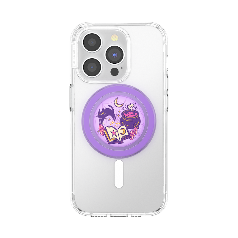 Witches Brew Purple &mdash; MagSafe PopGrip image number 7