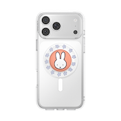Peach Stitched Miffy &mdash; MagSafe PopGrip image number 8