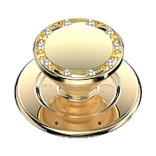 Enamel Track Star Gold &mdash; MagSafe PopGrip image number 2