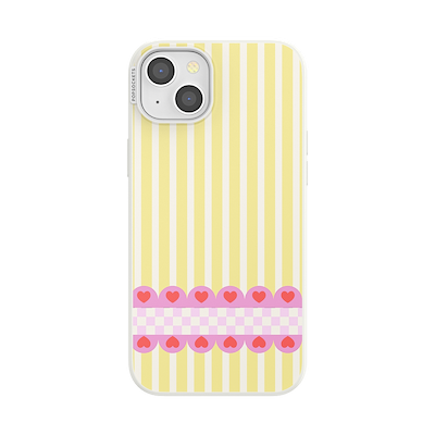 Candy Stripe Crush &mdash; iPhone 15 Plus MagSafe Case