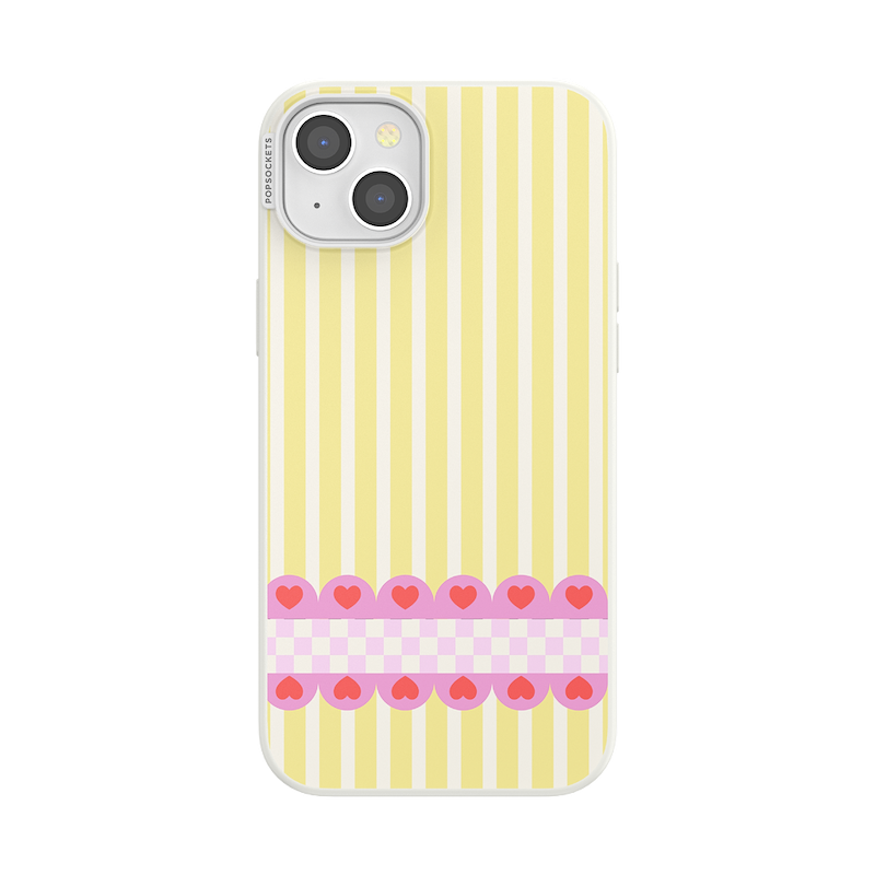 Candy Stripe Crush &mdash; iPhone 15 Plus MagSafe Case image number 0
