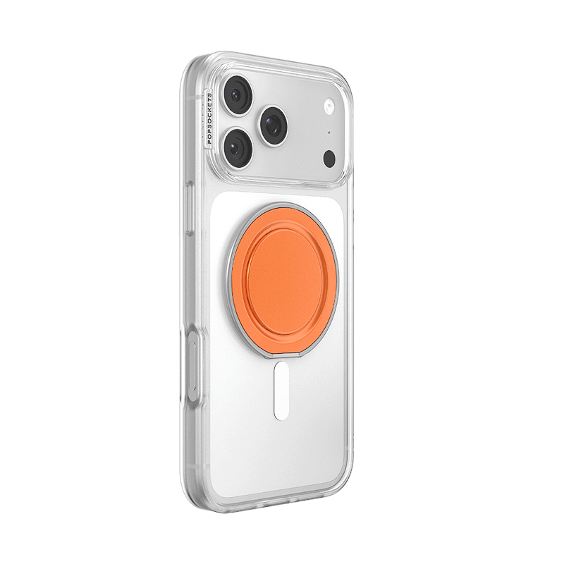Orange &mdash; MagSafe Low-Pro Grip & Stand image number 2