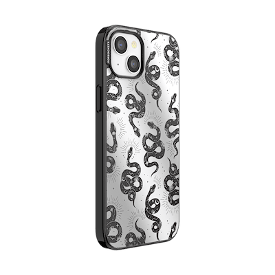 Secondary image for hover Mirror Serpentine &mdash; iPhone 15 Plus MagSafe Case