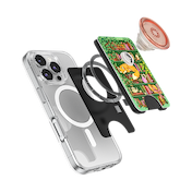 Storied Shelves Green &mdash; MagSafe PopWallet+ image number 11