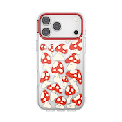 Red Shrooms &mdash; iPhone 17 Pro Max MagSafe Case image number 1