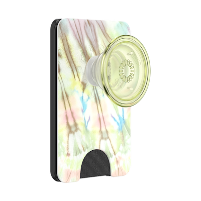 Coastal Tie-Dye Green &mdash; MagSafe PopWallet+