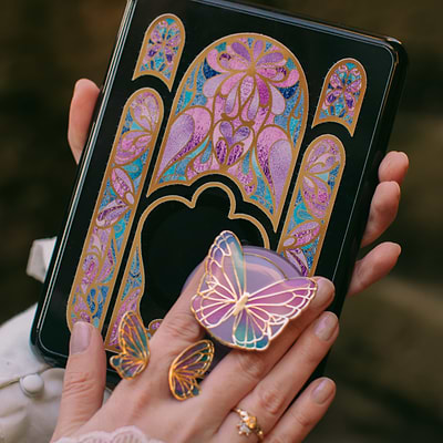 Fairy Glass &mdash; Kindle 11th Gen MagSafe Case