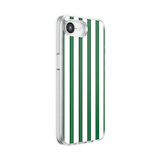 Club Stripe Green &mdash; iPhone 17e/16e MagSafe Case image number 2