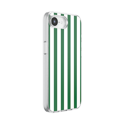 Secondary image for hover Club Stripe Green &mdash; iPhone 17e/16e MagSafe Case