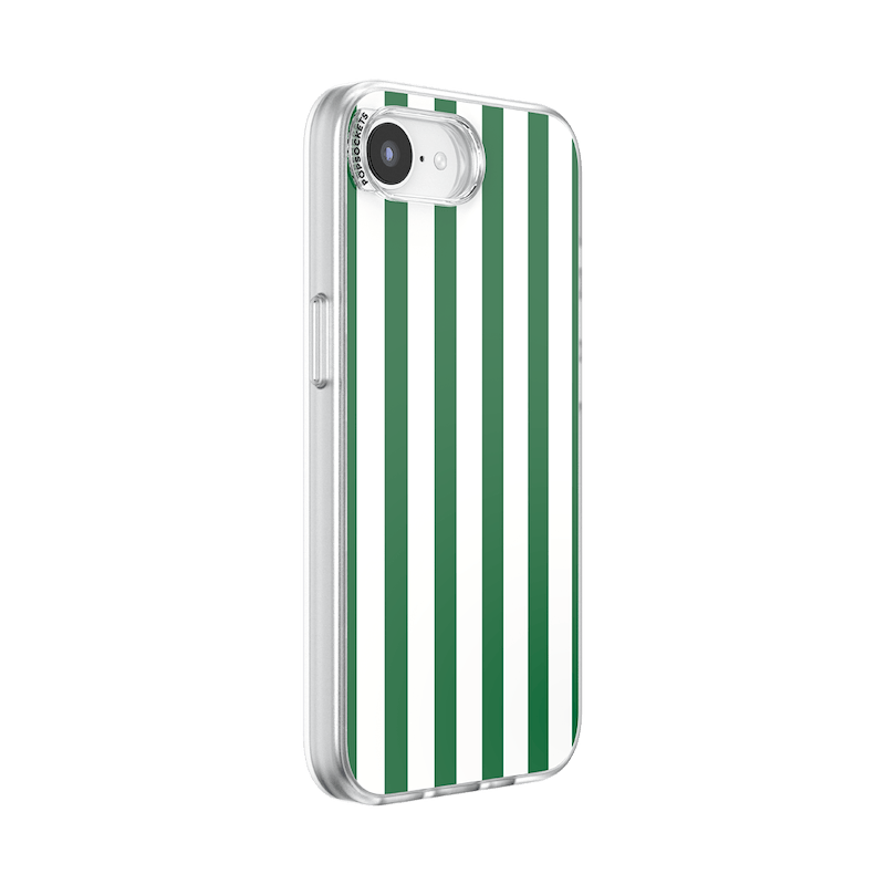 Club Stripe Green &mdash; iPhone 17e/16e MagSafe Case image number 1