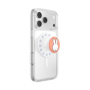 Peach Stitched Miffy &mdash; MagSafe PopGrip image number 10