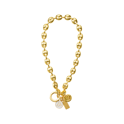 Gold Mariner Links &mdash; Phone Wristlet