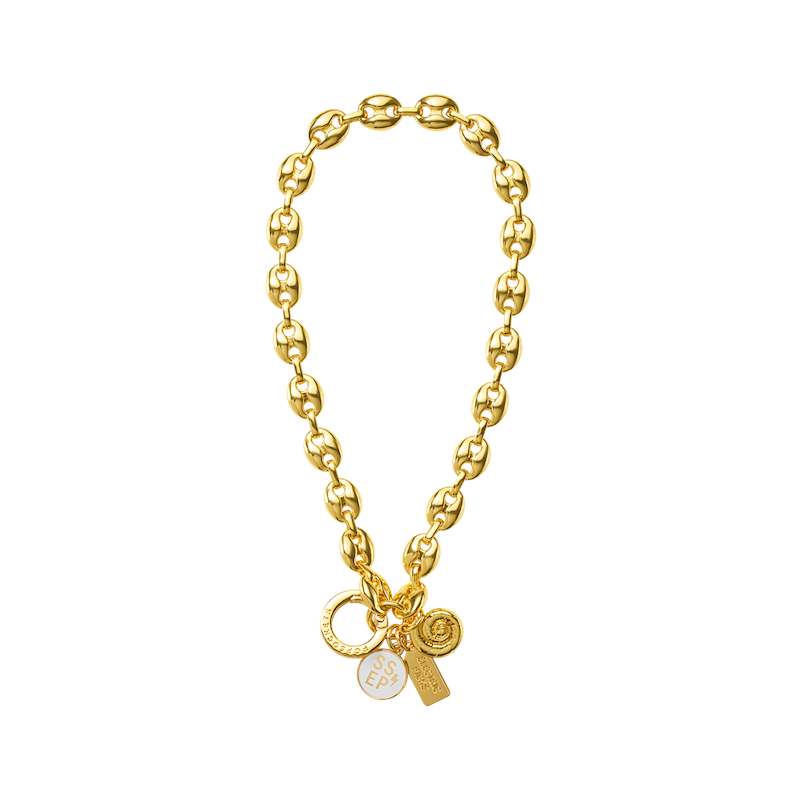 Gold Mariner Links &mdash; Phone Wristlet image number 0
