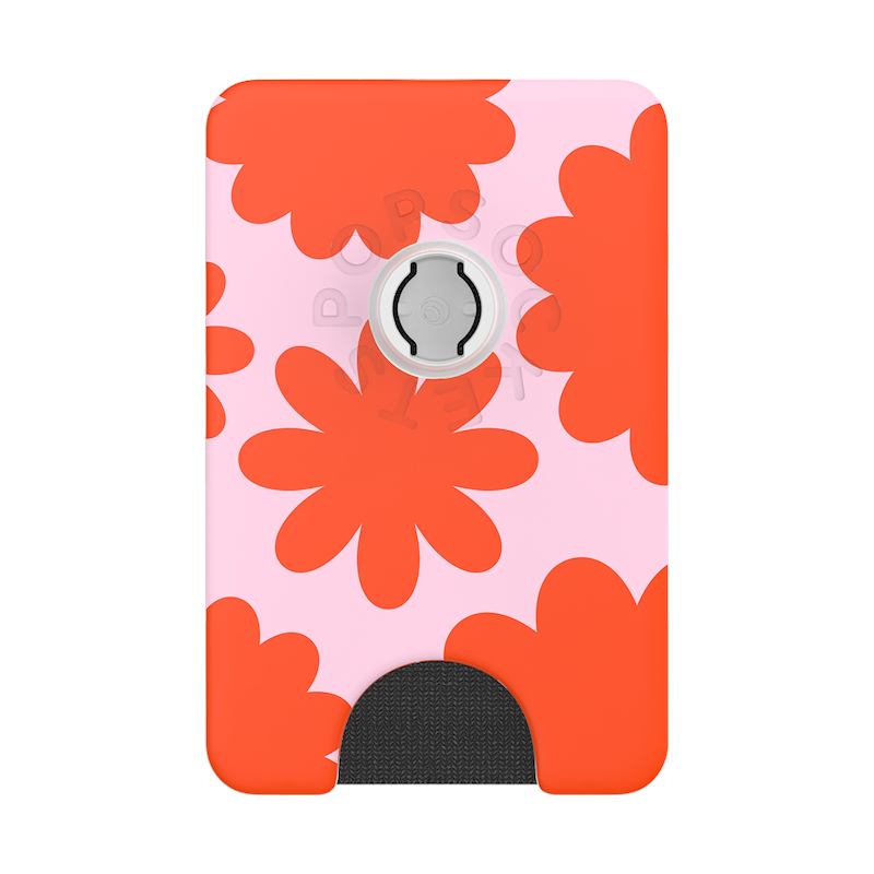 Floating Florals &mdash; MagSafe PopWallet+ image number 3
