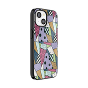 Mirror Sally's Patchwork &mdash; iPhone 15 MagSafe Case image number 2