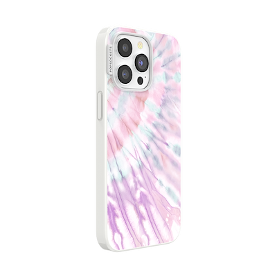 Secondary image for hover Coastal Tie-Dye Purple &mdash; iPhone 15 Pro Max MagSafe Case