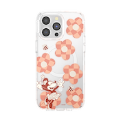 Minnie Checkered Flower &mdash; iPhone 15 Pro Max MagSafe Case image number 1