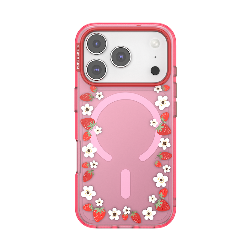 Strawberry Frame &mdash; iPhone 17 Pro MagSafe Case image number 0