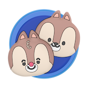 Kawaii Chip 'n Dale &mdash; MagSafe PopGrip image number 2